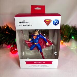 Superman - Hallmark Ornament - NRFB